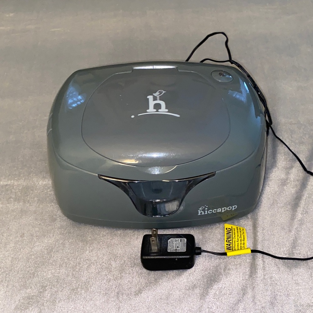 Hiccapop Gray Wipe Warmer